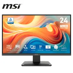 MSI - Monitor PRO MP243L E14 238 FHD IPS 144Hz Pantalla Profesional para Oficina y Multimedia