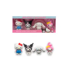SANRIO - SET DE HELLO KITTY Y SUS AMIGOS