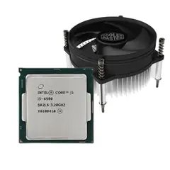 INTEL - PROCESADOR CORE I5 6500 CON COOLER - CPU 6TA GENERACION