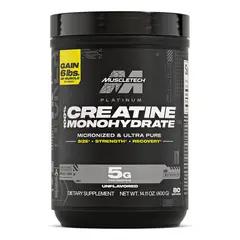 MUSCLETECH - Platinum 100% Creatina Monohidratada 400grs