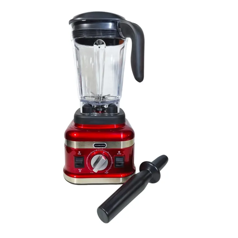 Licuadora Industrial DNATIONALSTAR (2 Litros) 2500 Watts - Rojo