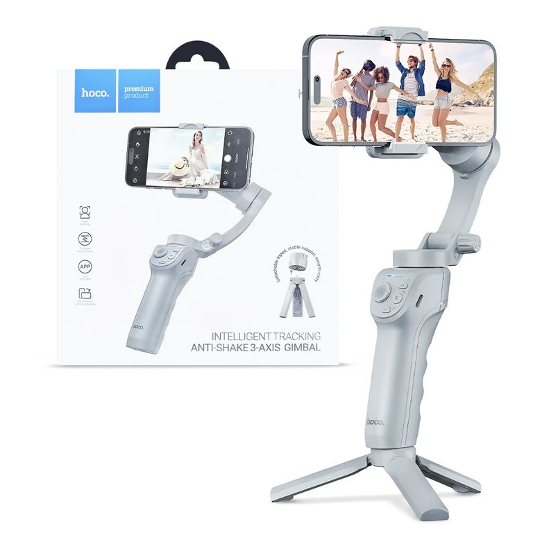 Estabilizador Celular 3 Ejes Plegable Gimbal Profesional K24