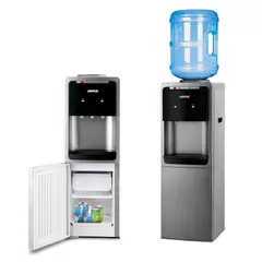 VENTUS - DISPENSADOR DE AGUA VDA-20 CON MINI FRIGOBAR TIPO PEDESTA