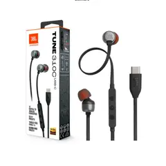 JBL - Auriculares USB-C Tune 310C Con Microfono - Negro