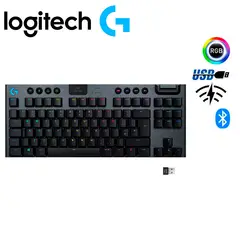 LOGITECH - Teclado G915 X TKL Lightspeed Wireless BLACK