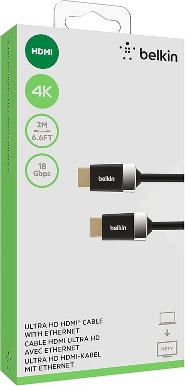 CABLE HDMI 4K DE 2 METROS 18 GPBPS