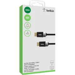 BELKIN - CABLE HDMI 4K DE 2 METROS 18 GPBPS