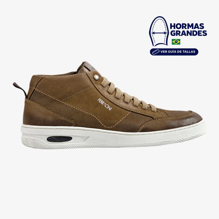 ZAPATO CASUAL DE CUERO HOMBRE NEW BLADY