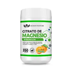 GENERICO - CITRATO DE MAGNESIO 350G CON MAGNESIO VITAMINA C Y ZINC