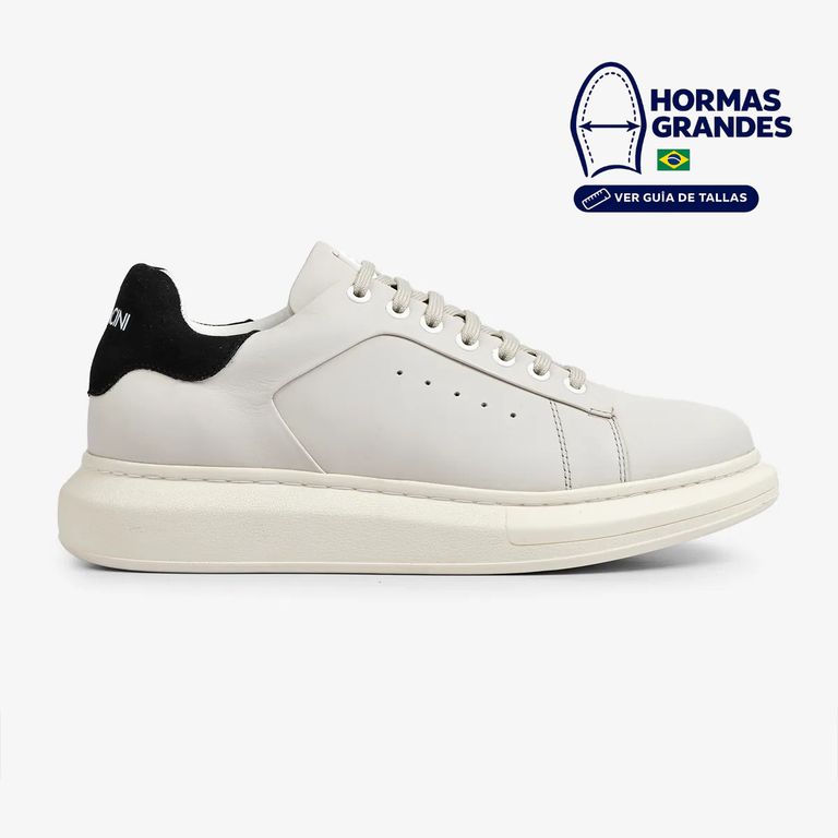 ZAPATILLAS URBANAS DE CUERO HOMBRE IMPULSE