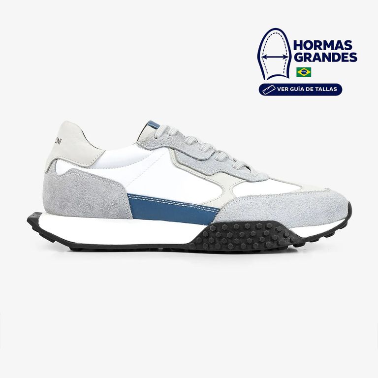 ZAPATILLAS URBANAS DE CUERO HOMBRE RACER