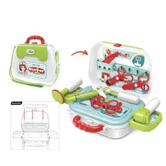 GENERICO - Cartera Doctor 2 en 1 Lonchera Juguete Doctora