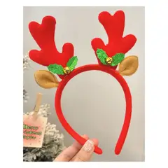 GENERICO - VINCHA NAVIDEÑA DE RENO