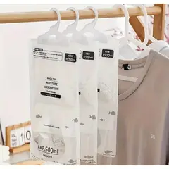 GENERICO - 2 PACK DE BOLSA PARA LA HUMEDAD DE 0,5 L