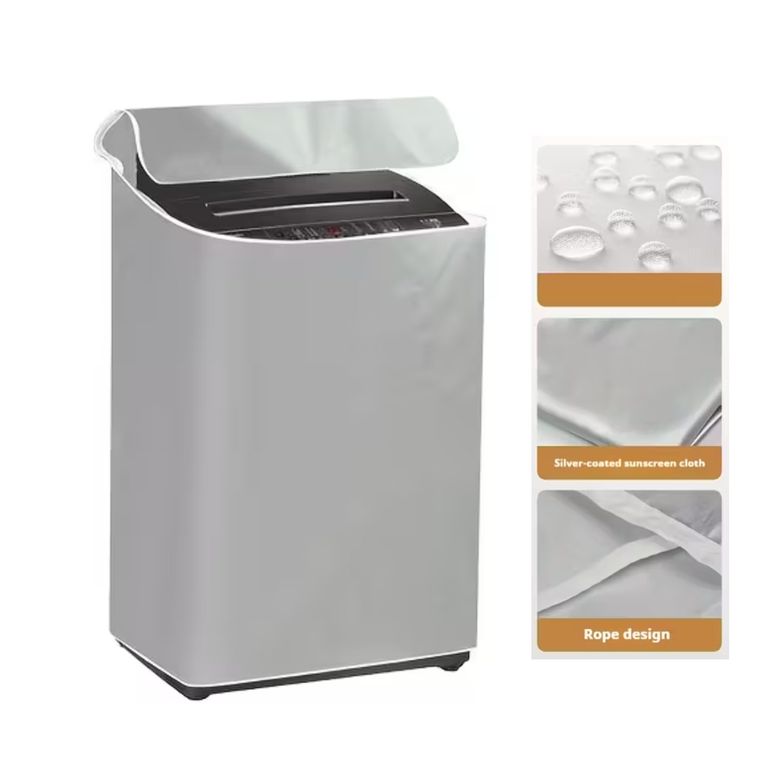 Funda Universal Importada para Lavadoras y Secadoras XL 65x103x65