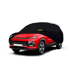 FUNCOVER - Cobertor Camioneta Jac Js4 Impermeable Funda Premium Negro