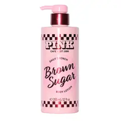 PINK - LOCION CORPORAL BROWN SUGAR 355 ML