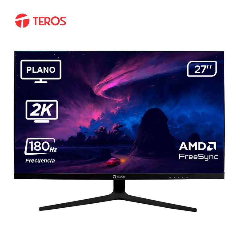Monitor gamer 27 pulgadas 2K QHD 180Hz 1ms IPS TE-2769G