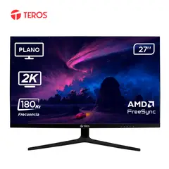 TEROS - Monitor gamer 27 pulgadas 2K QHD 180Hz 1ms IPS TE-2769G
