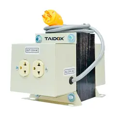 TAIDOX - Autotransformador monofásico 220V A 120V 1500W