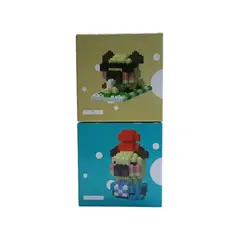 GENERICO - Capibara Bloques Armables x 2 Unidades Dúo D