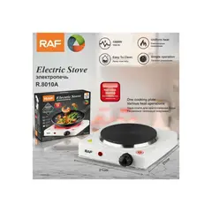 GENERICO - Cocina De Mesa Eléctrica De 1 Ornilla Blanco