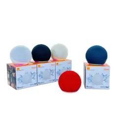 GENERICO - Parlante Inteligente ALAXE, con luz rgb color ROJO