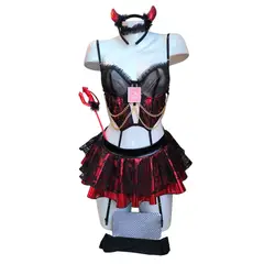 GENERICO - DISFRAZ DE DIABLITA LENCERIA SEXY DIABLA