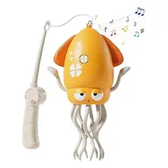 GENERICO - Juguete Sensorial Pulpo Musical Bailarín con Luces Recargable Bebé