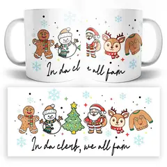 GENERICO - TAZA NAVIDEÑA 11oz - LQNN