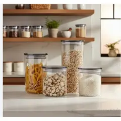 BELESSI - SET DE 4 CANISTERS RECIPIENTE