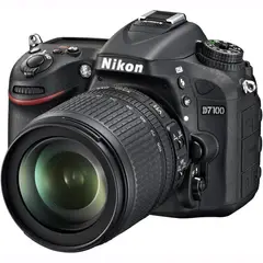 NIKON - D7100 DSLR Cámara Con 18-105 mm Lente - Reacondicionado