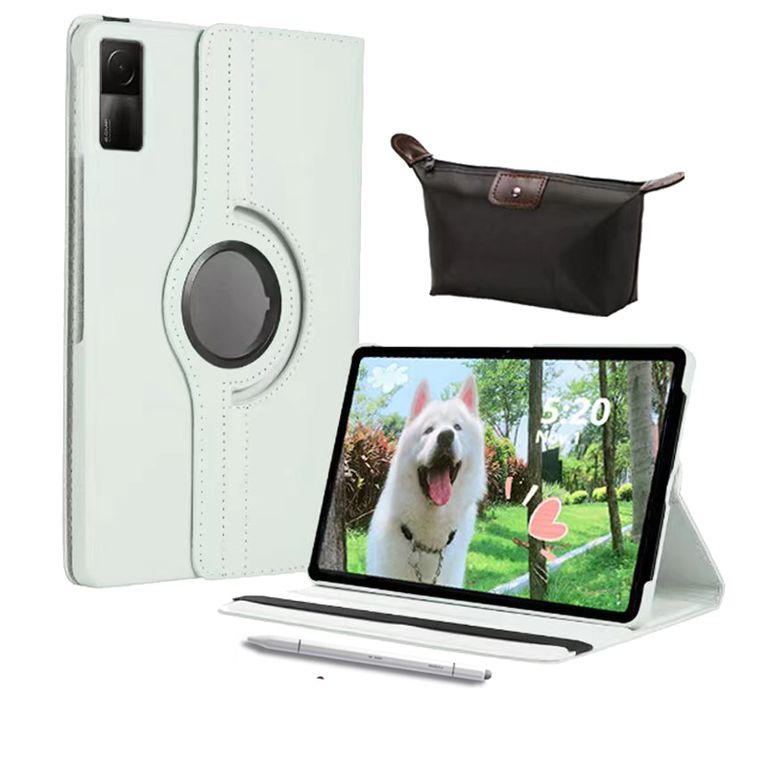 Tablet M11 K10 Pro 8GB+128GB 11 Full HD IPS Wi-Fi + Case Blanco + Lápiz