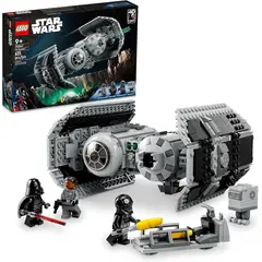LEGO - Star Wars Tie Bomber Con Darth Vader Y Droid 75347