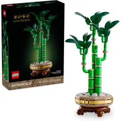 LEGO - - Botanicals Lucky Bamboo Building Set Adulto 10344