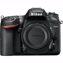 NIKON - D7200 DSLR Cámara Solo Cuerpo - Reacondicionado