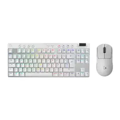 LOGITECH - Teclado + Mouse G Pro X Tkl G Pro X Superlight 2 Blanco
