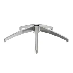 OFIDEAS - Base Aspa Araña De Silla Giratoria Aluminio 64 Cm