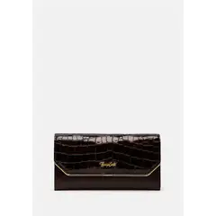RENZO COSTA - BILLETERA CROCO LUXE CLUTCH