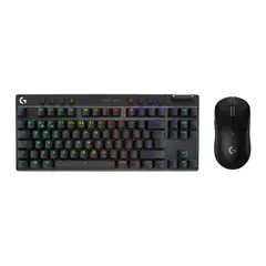 LOGITECH - Teclado + Mouse G Pro X Tkl G Pro X Superlight 2 Negro