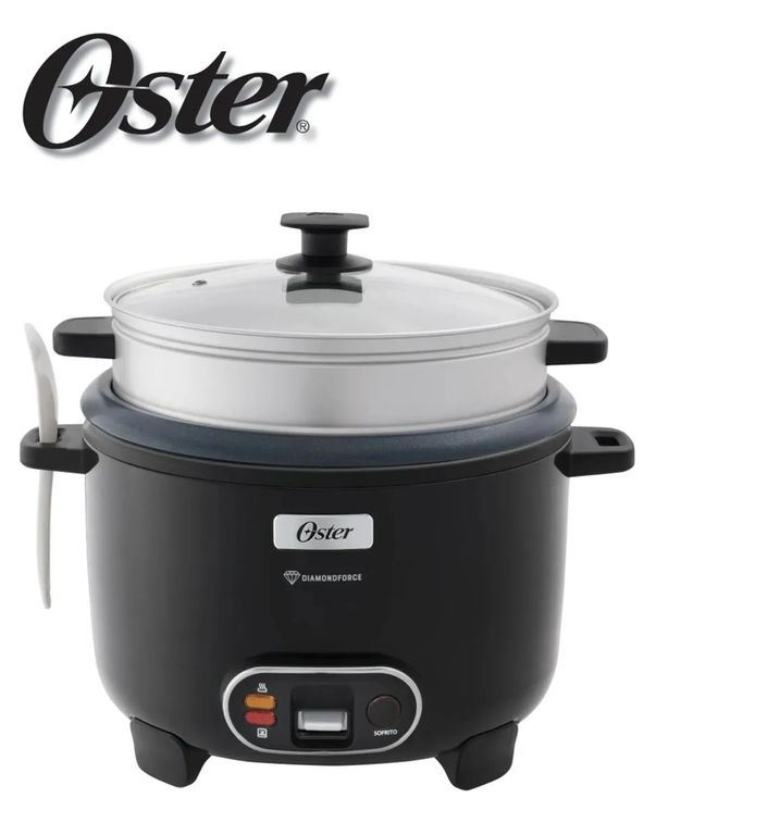 Olla Arrocera Negro DiamondForce 15 Tazas CKSTRC15DFBLK