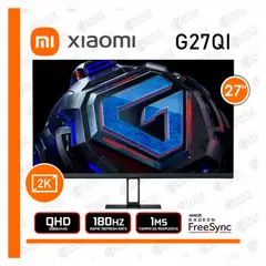 XIAOMI - Monitor G27Qi 27′ 2K IPS 180Hz HDMI FreeSync