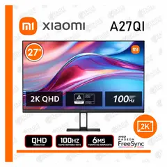 XIAOMI - Monitor A27Qi 27′ 2K IPS 180Hz HDMI FreeSync