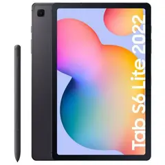 SAMSUNG - Tablet Galaxy Tab S6 Lite 2022 10.4” 4GB 64GB Wi-Fi S-Pen Gris