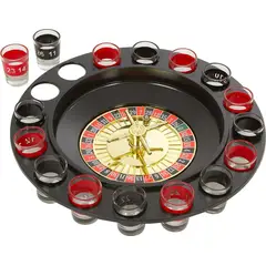 GENERICO - Juego De Ruleta Shot Juegos Para Fiestas De Mesa