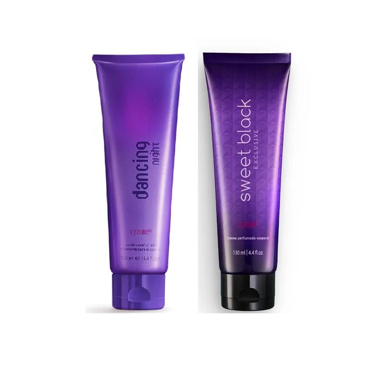 Duo de Loción Sweet Black Exclusive - Dancing night