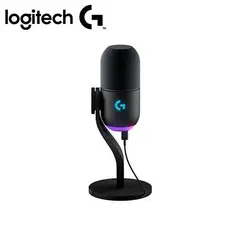LOGITECH - MICROFONO YETI GX SUPERCARDIOID USB PSTREAMING RGB LIGHTSYNC BLACK 988-000568