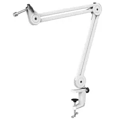 FIFINE - Brazo para Micrófono BM63 Blanco