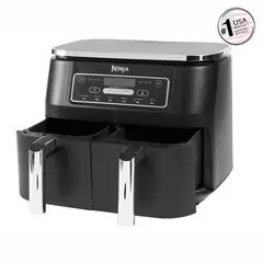 NINJA - Freidora De Aire Doble 6 En 1 De 7.6l AF300EU
