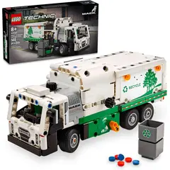 LEGO - Camión De Basura Eléctrico - Technic Mack Lr Para Niños